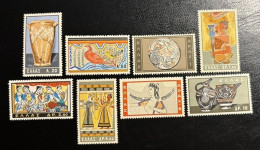 GREECE, 1961, Monoan Art, MNH - Ongebruikt