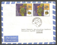 Congo 1989 Nice Letter    (con01) - Gebraucht