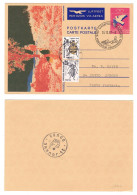 Liechtenstein // Entiers Postaux // Entier Postal Pour Jougne (F) Et Taxé - Interi Postali