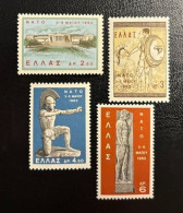 GREECE, 1962, SUMMIT OF NATO MINISTERS , MNH - Unused Stamps