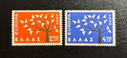 GREECE, 1962, EUROPA , MNH - Unused Stamps
