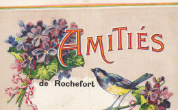 Rochefort Sur Mer * Souvenir De La Ville , Amitiés ! - Rochefort