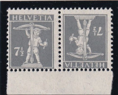 Zumst. K12 / Mi. K11 Einwandfrei Postfrisch/**/MNH Mit Bogenrand - Tete Beche