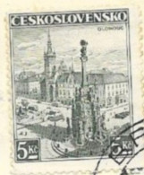 TCHECOSLOVAQUIE -  Olomouc - Oblitérés