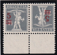 Zumst. K14 / Mi. K14 Einwandfrei Postfrisch/**/MNH Mit Bogenrand - Tete Beche