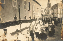 Luçon , Lucon * Carte Photo * Fête Procession * Rue * Epicerie - Lucon