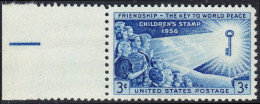 !a! USA Sc# 1085 MNH SINGLE W/ Left Margin (a2) - Children's Issue - Nuovi