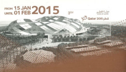 QATAR  -  2015, MINIATURE STAMP SHEET OF QATAR 2015, UMM (**). - Qatar