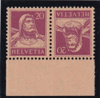 Zumst. K19 / Mi. K19 Einwandfrei Postfrisch/**/MNH Mit Bogenrand - Tete Beche