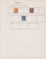 Lot 67 Timbres Grand Liban 1924 1925 1927 1928 1929 1930 1931 1937 1938 Neuf Et Oblitéré Avec Charnière - Otros & Sin Clasificación