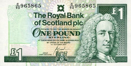 SCOTLAND 1 POUND 2001 P 35e UNC SC NUEVO - 1 Pound