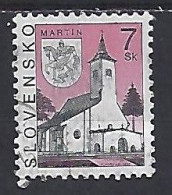 Slovakia 1997  Cities; Martin (o) Mi.284 - Gebruikt