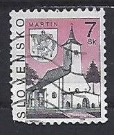 Slovakia 1997  Cities; Martin (o) Mi.284 - Usati