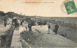 Chatelaillon * Le Quai Et La Plage * Enfants Villageois - Châtelaillon-Plage
