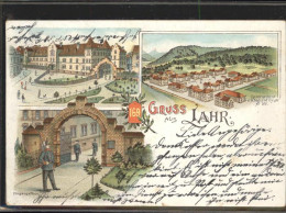 41095717 Lahr Schwarzwald Kasernement D. Bad. Inf. Regt. Nr. 169 Lahr Schwarzwal - Lahr