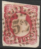 Marcofilia, Carimbos Numéricos De Barras - 52  PORTO -|- 1853 -1ª Reforma - Postmark Collection