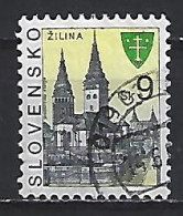 Slovakia 1997  Cities; Zilina (o) Mi.276 - Gebruikt