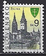 Slovakia 1997  Cities; Zilina (o) Mi.276 - Oblitérés