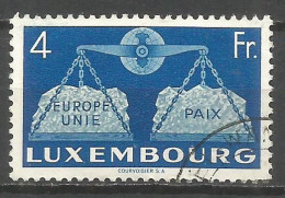 LUXEMBURGO YVERT NUM. 448 USADO - Used Stamps
