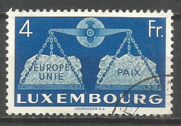 LUXEMBURGO YVERT NUM. 448 USADO - Gebraucht