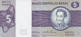 BRAZIL 5 CRUZEIROS P 192c 1979 UNC NUEVO SC - Brazil