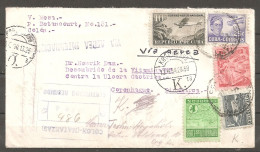 Nice Letter Send To Denmark 1954 Nobelprice Winner Henrik Dam .   (cub01) - Briefe U. Dokumente