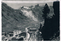 CH-8384  GLETSCH : Furka-Oberalpbahn ( Klopfenstein 2/10553) - Obergoms