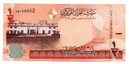 Bahrain Half Dinar - (Replacement Banknotes) - ND 2008 -  Used Condition #1 - Bahrain