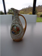 Vase Soliflor Porecelaine Colombia Hauteur 19 Cm - Sonstige & Ohne Zuordnung