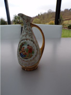 Vase Soliflor Porecelaine Colombia Hauteur 19 Cm - Autres & Non Classés