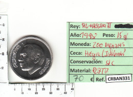 CRBAN331 MONEDA MARRUECOS PLATA VER DESCRIPCION EN FOTO - Sonstige – Afrika