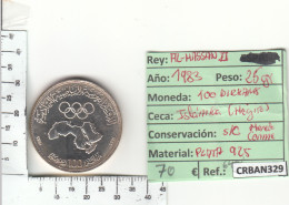 CRBAN329 MONEDA MARRUECOS PLATA VER DESCRIPCION EN FOTO - Andere - Afrika