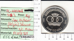 CRBAN215 MONEDA MARRUECOS PLATA VER DESCRIPCION EN FOTO - Autres – Afrique