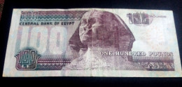 Egypt 2018, Rare Color ERROR Of Sphinx (red Instead Of Black), 100 Pounds Banknote, P-76 - Egypt