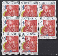Slovakia 2000  Christmas (o) Mi.379 - Used Stamps