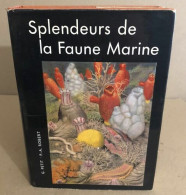 Splendeurs De La Faune Marine / 32 Planches En Couleurs Et 42 Dessins - Boats