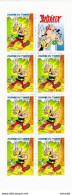 France YT BC 3227 Astérix Carnet 7 TP N** MNH - People