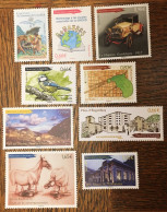 Andorre Neuf** : Année Complète 2014 (748 à 762) 2 Photos - Unused Stamps