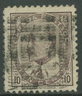 Kanada 1903 König Edward VII. 10 Cents, 81 Gestempelt - Usados