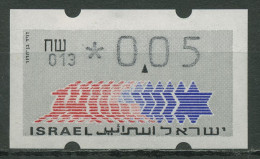 Israel ATM 1990 Hirsch 013 Schekel Links Einzelwert ATM 3.2.13 Postfrisch - Frankeervignetten (Frama)