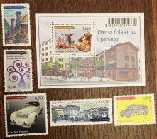 Andorre Neuf** : Année Complète 2013 (734 à 747) 2 Photos - Unused Stamps