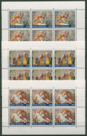 Vatikan 1991 Sixtinische Kapelle Heftchenblatt H-Bl. 2/4 Postfrisch (C63115) - Markenheftchen