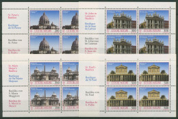 Vatikan 1993 Baudenkmäler Heftchenblatt H-Bl. 5/8 Postfrisch (C63116) - Booklets