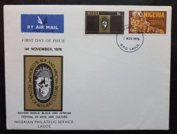 Nigeria Lagos FDC Cover 1976 - Nigeria (1961-...)