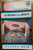 C1 Scheer Darlton PERRY RHODAN 17 La Menace Des Moofs FNA 421 1970 EO PORT INCLUS France - Fleuve Noir