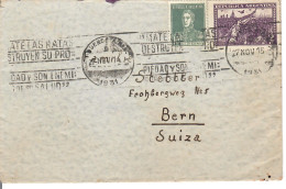Argentina, Cp3, 1931 Cover, Buenos Aires > Bern Switzerland, Siehe Scans! - Brieven En Documenten
