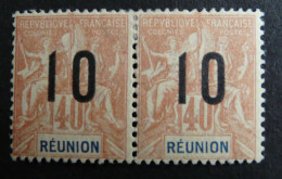 REUNION - N° 77A  -  Neuf * Avec Charnière   - TTB - - Altri & Non Classificati