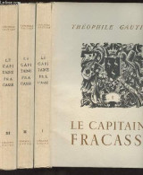 Le Capitaine Fracasse - En 3 Tomes - "Mazarine" - Gautier Théophile - 1944 - Sin Clasificación