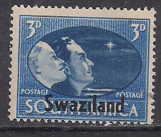 Swaziland 1945 KGV1 3d MLH SG 41 ( K583 ) - Swasiland (...-1967)