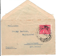 Brasil, Cp3, 1932, Small 67 X 105 Mm Cover Ilheos > Aarwangen Suiza, Siehe Scans! - Cartas & Documentos